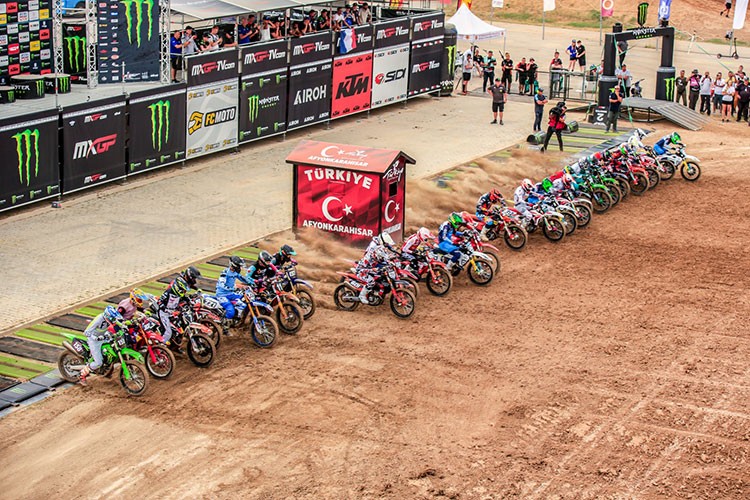 MXGP Türkiye uluslararası arenada istikrarını sürdürüyor