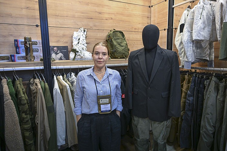 Kadın girişimcinin ürettiği askeri ekipmanlar talep görüyor