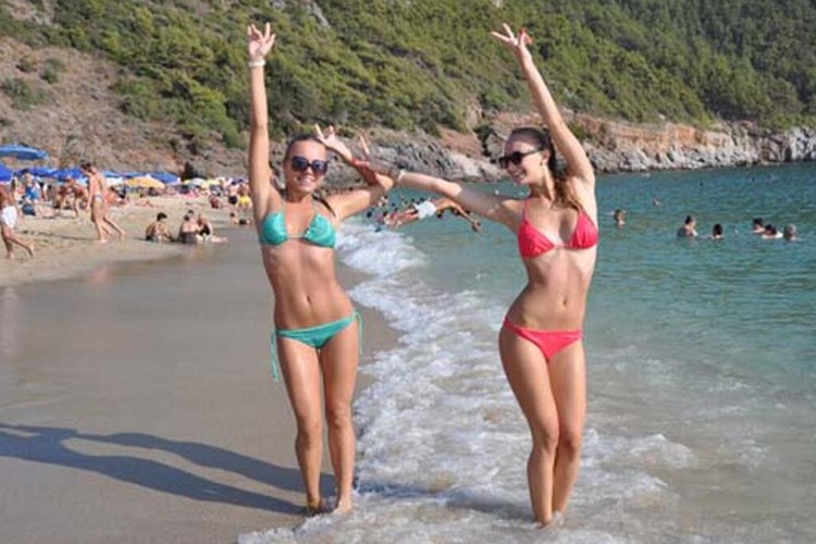 Rusların tatil tercihi Türkiye