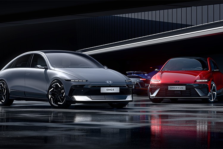 Hyundai Daha Rafine ve Daha Modern Yeni IONIQ 6'yı Tanıttı