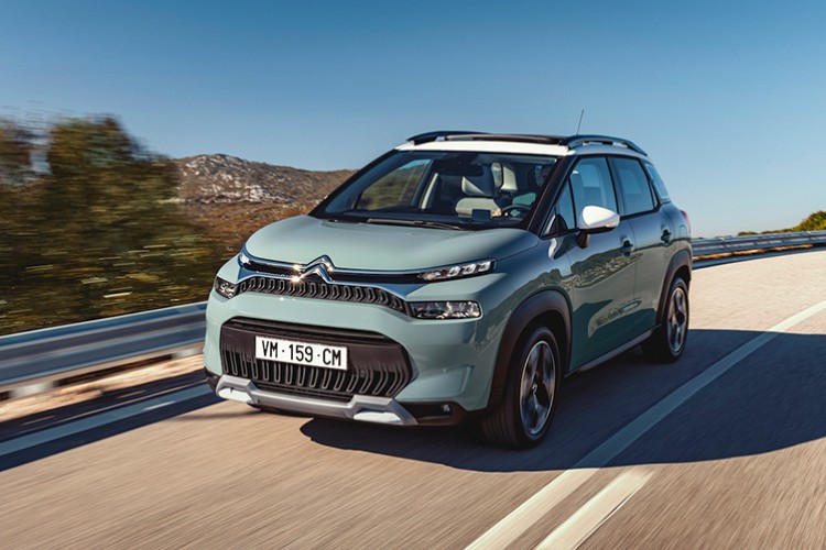 Yeni Citroën C3 Aircross SUV Türkiye'de