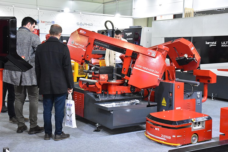 Makine fuarında hedef 1,5 milyar dolarlık ticaret