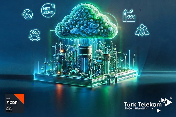 Türk Telekom bir kez daha küresel çevre liderleri arasında