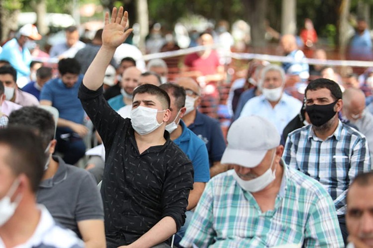 Daire satışına yoğun ilgi