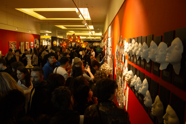 7. İSTANBUL ÇOCUK VE GENÇLİK SANAT BİENALİ BAŞLADI