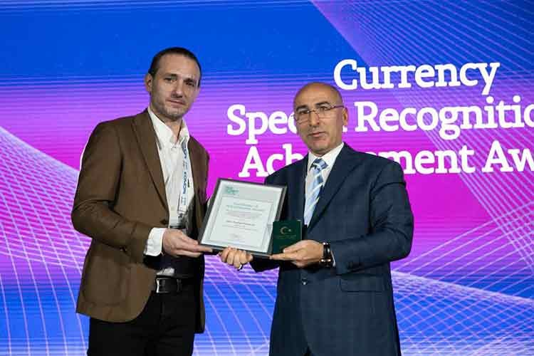 Darphane'ye uluslararası başarı ödülü verildi