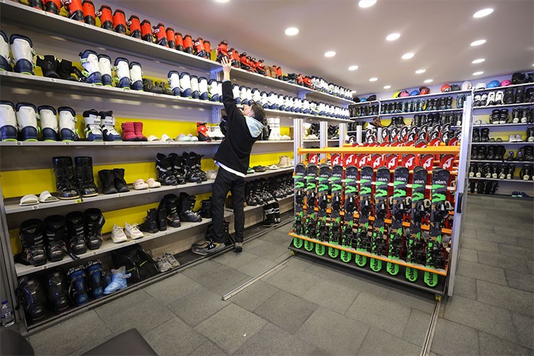 Uludağ esnafı yarıyıl tatilini dört gözle bekliyor