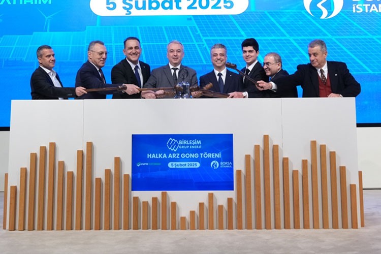 Borsa İstanbul'da gong Birleşim Grup Enerji için çaldı