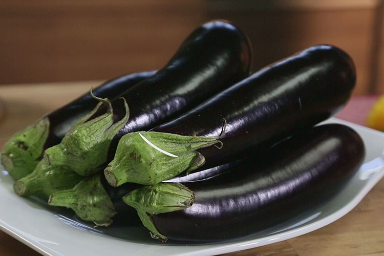 Zam şampiyonu patlıcan