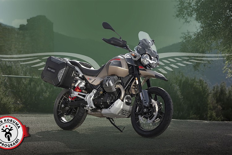 Moto Guzzi'den Benzersiz Geri Alım Programı