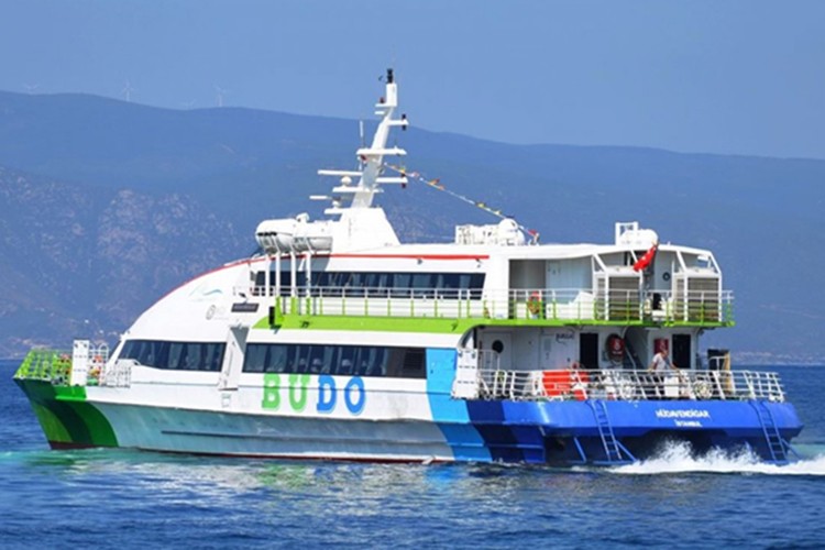 BUDO'nun bazı seferleri olumsuz hava koşulları nedeniyle iptal edildi