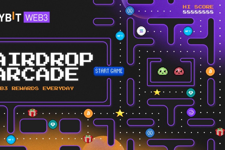 Bybit Web3 Airdrop Arcade'i Tanıtıyor: Airdrop Heyecanına Yeni Bir Bakış