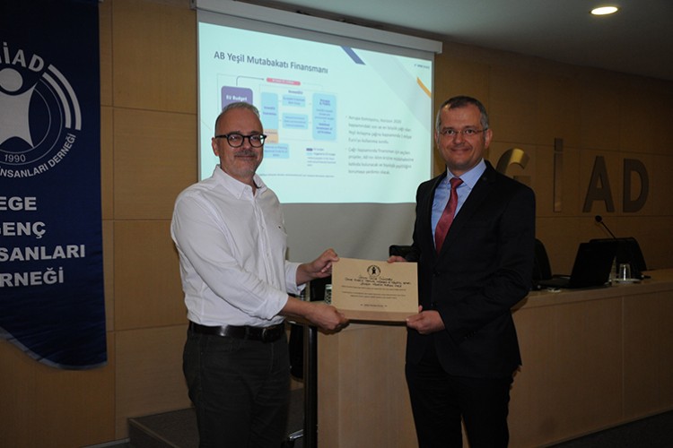 EGİAD'da Enerji Verimliliği Gündem Oldu