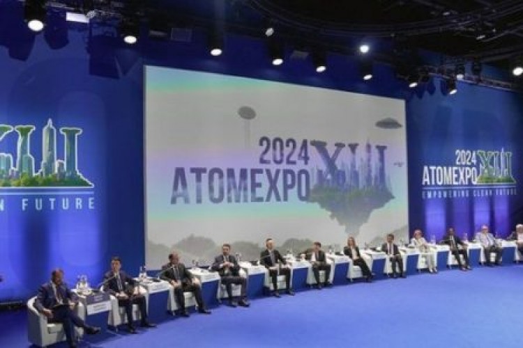 Atomexpo 2024 Forumu'na katıldı