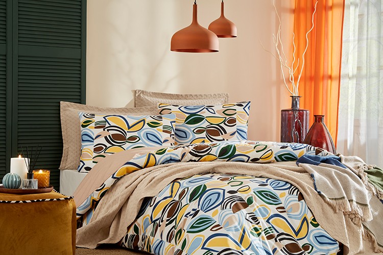 Sonbaharın dokunuşu yatak odalarınızda