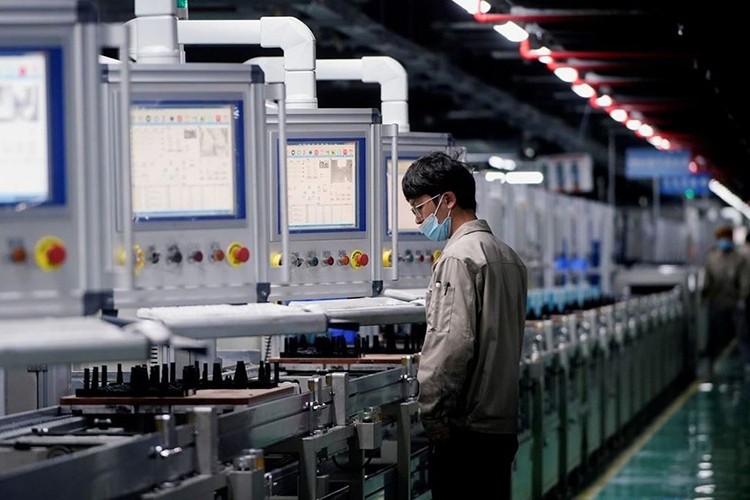 Çin'de imalat sektörü aktivitesi daralma seyrini sürdürdü