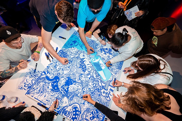 'Red Bull Doodle Art' Dünya Finali Gerçekleşti