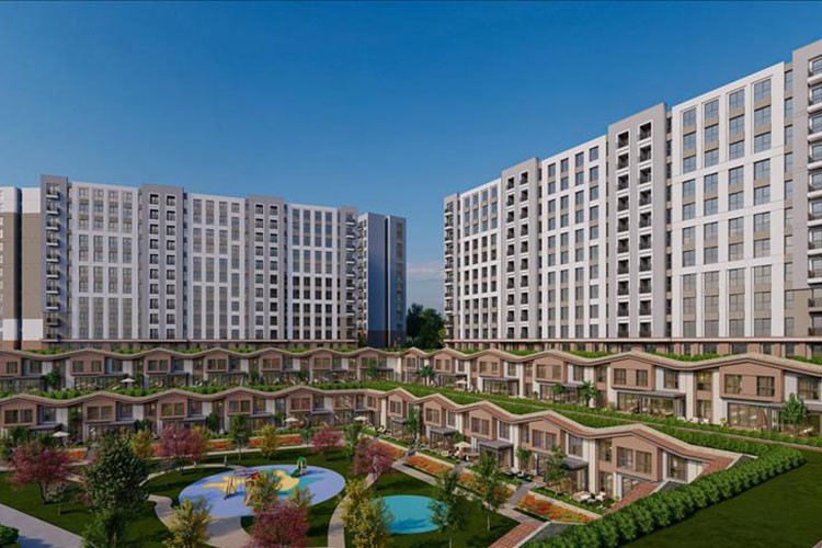 Ispartakule villaları ilk günden satıldı