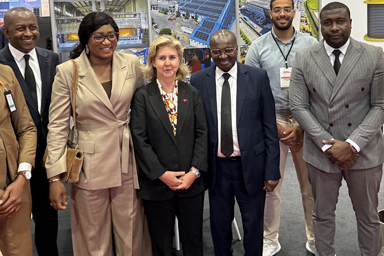 Borsan Afrika'nın en önemli enerji endüstrisi buluşmasında yerini aldı