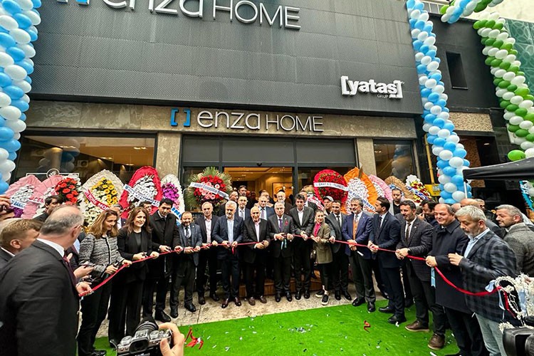 21'inci Enza Home Mağazası Fatsa'da Açıldı