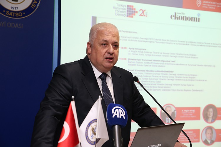 TKYD, Sakarya'da iş dünyasına "kurumsal yönetimi" anlattı