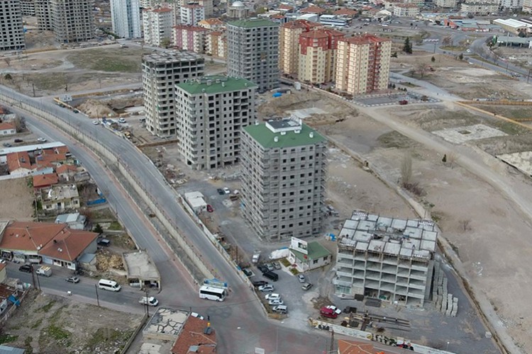 Melikgazi'de temel atmaya davet