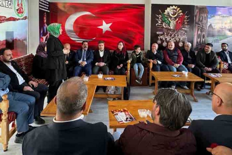 Narmanlılar, Fatma Kurtuluş'u can kulağı ile dinledi