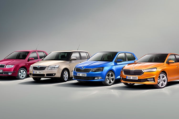 Skoda Fabia'dan 5 milyonluk rekor