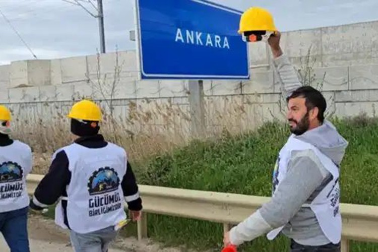 Doruk Madencilik işçileri yeniden eyleme başlıyor