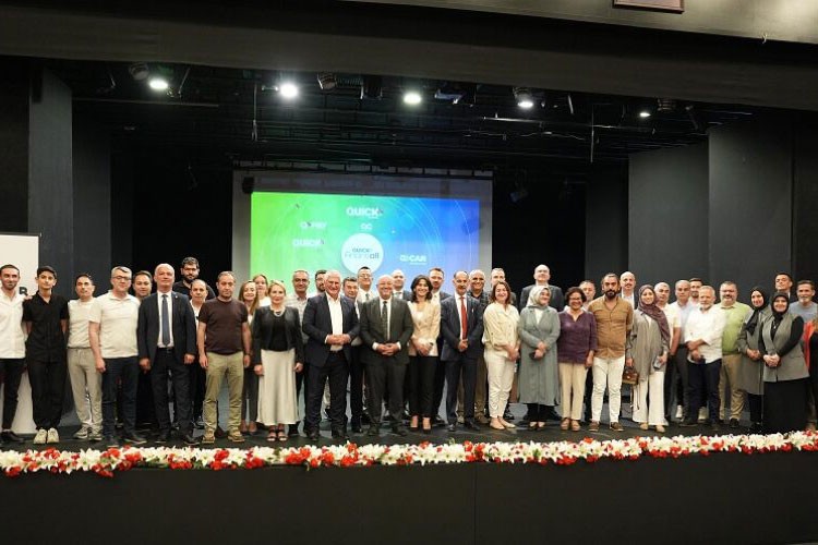 Quick Finansall toplantısı Erzurum'da gerçekleştirildi