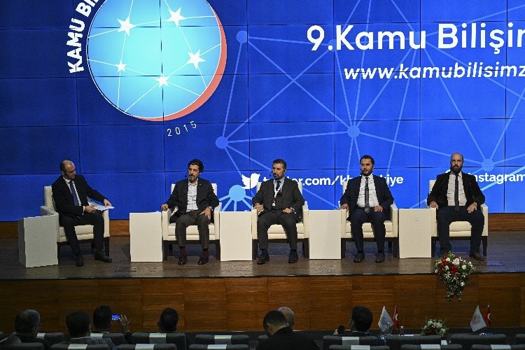 9. Kamu Bilişim Zirvesi sunumlarla devam etti