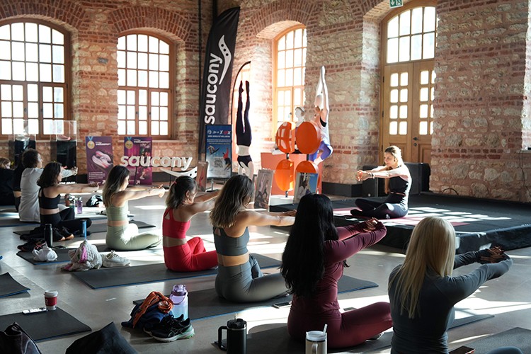 Sevgililer Günü'nde Fişekhane'de çiftlere özel Wellness buluşması