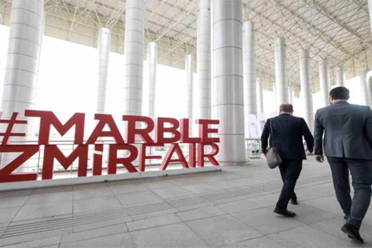 Denizli'den 50 firma Marble İzmir'de