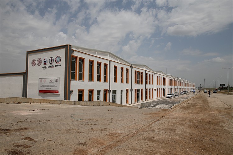 Diyarbakır'da 7 fabrika tamamlandı