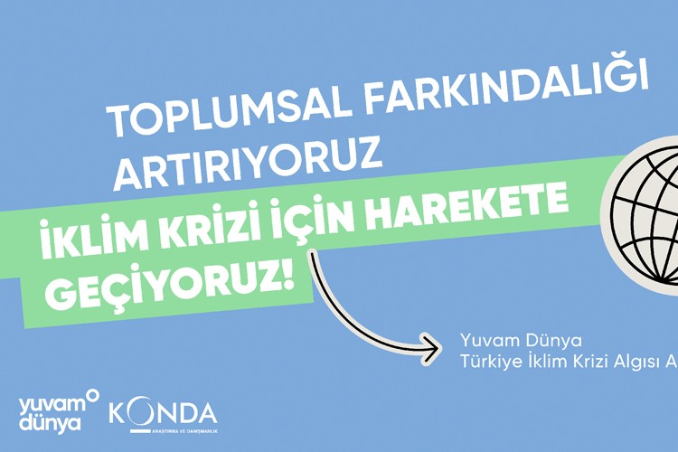 Türkiye iklim krizinin farkında