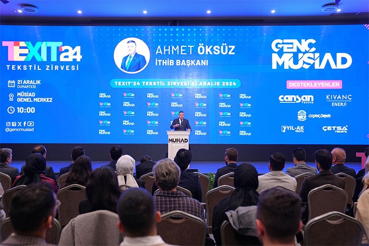 İstanbul'da "TEXIT'24 Tekstil Zirvesi" düzenlendi