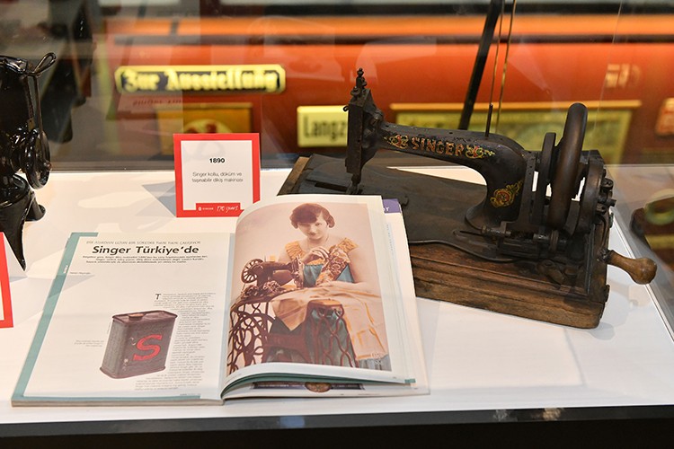 Singer'le zamanda yolculuk