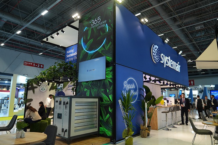 Systemair yeni çözümleriyle ilk kez ISK-SODEX'te