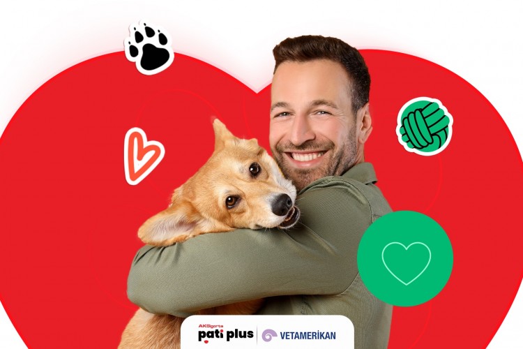 Aksigorta'dan Pati Plus VetAmerikan lansmanına özel 500 TL değerinde Petlebi hediye çeki!