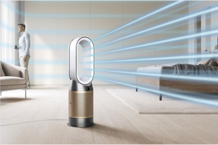 Küçük partikülleri yüzde 99,95 temizliyor