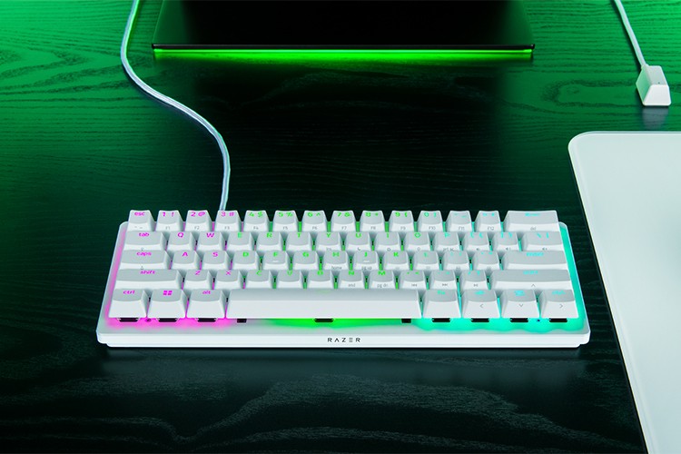 Razer Huntsman V3 Pro Mini - White Edition Tanıtıldı!