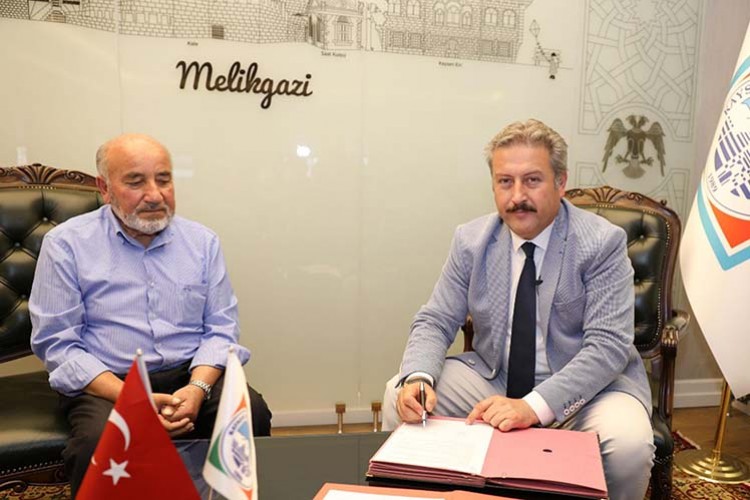 Mimarsınin Mahallesi'ne yeni cami için protokol imzalandı