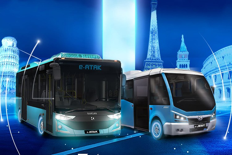 Karsan e-ATAK ve e-JEST Segmentlerinde Rakip Tanımıyor