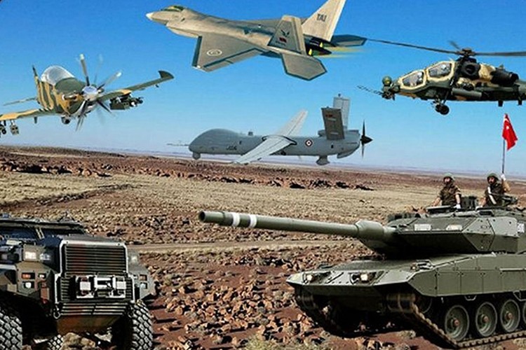 Savunma sanayisinde ihracata devam