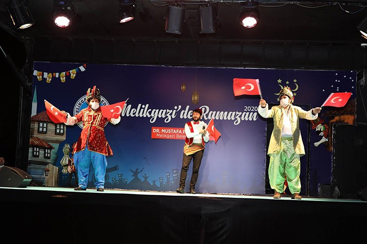 Ramazan eğlenceleri sokaklara taşındı