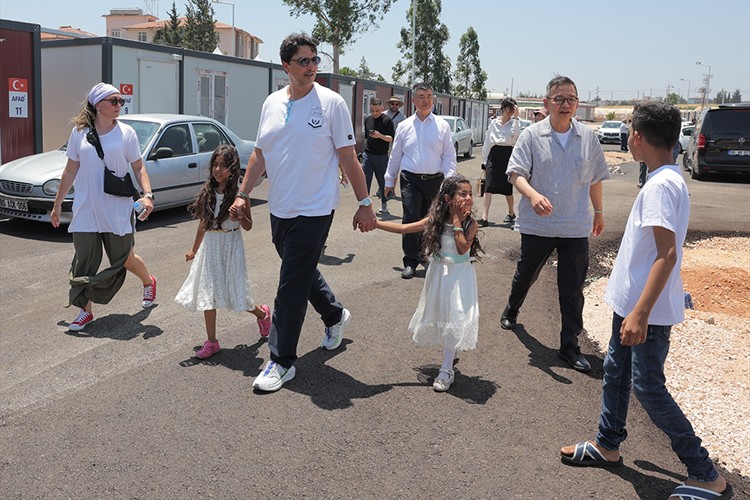 Shangri-La Group'un kurduğu Hatay Dostluk Kenti açıldı