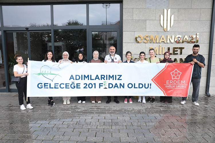 Sağlık için adım, doğa için umut