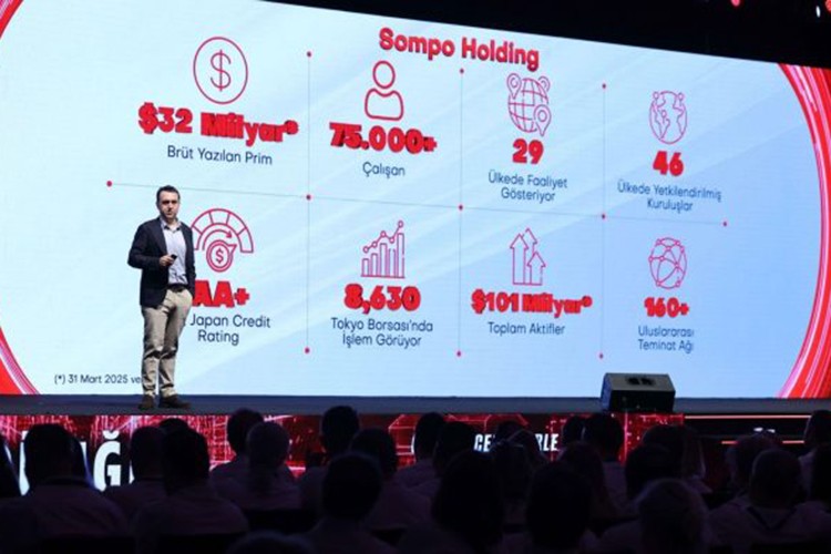 Sompo Sigorta Kıbrıs'ta acenteleriyle buluştu