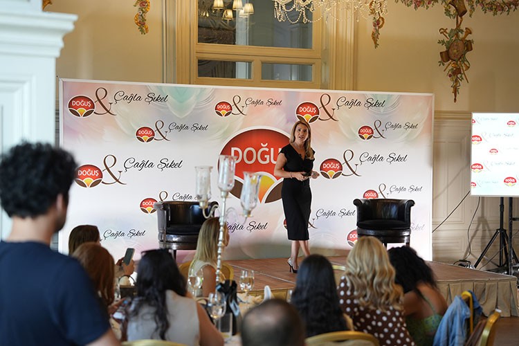 Fonksiyonel çay lansmanı medya dünyasını buluşturdu