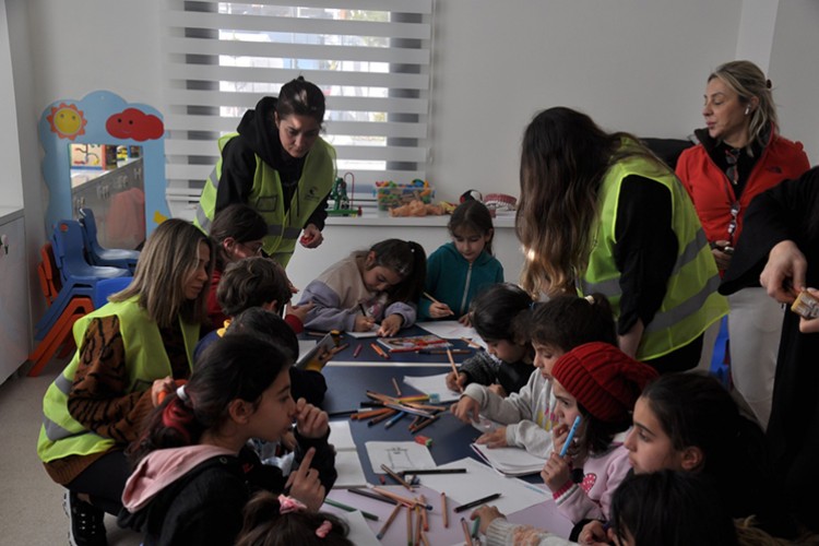 Çukurova'da psikolojik ilk yardım başladı